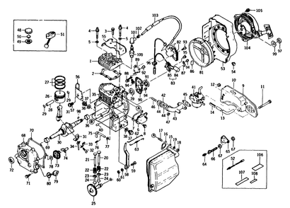 Part Location Diagram of 17965186 Generac USE 18965187